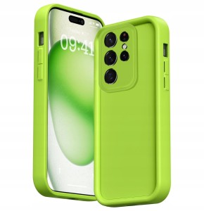 ETUI DO SAMSUNG S24 ULTRA SILIKONOWE SOFT MATT OCHRONA APARATU CASE 3D
