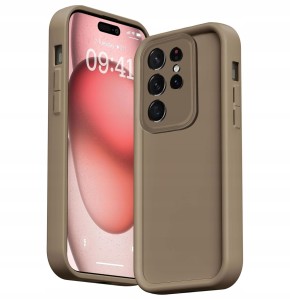ETUI DO SAMSUNG S22 ULTRA SILIKONOWE SOFT MATT OCHRONA APARATU CASE 3D