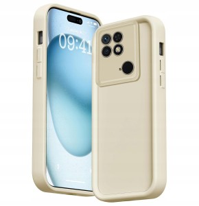 ETUI DO XIAOMI REDMI 10C SILIKONOWE SOFT MATT OCHRONA APARATU CASE + SZKŁO