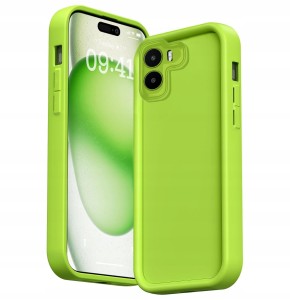 ETUI DO XIAOMI REDMI A1 / A2 SILIKONOWE SOFT MATT OCHRONA APARATU + SZKŁO