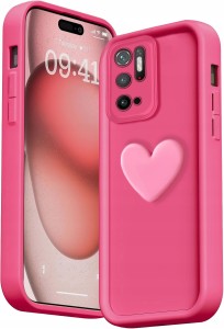ETUI DO XIAOMI REDMI NOTE 10 5G SILIKON MATT OCHRONA APARATU SERCE + SZKŁO