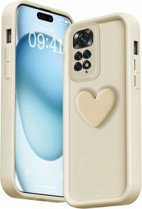 ETUI DO XIAOMI REDMI NOTE 11 / 11S SILIKON MATT OCHRONA SERCE CASE + SZKŁO