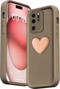 ETUI DO HUAWEI P30 PRO SILIKON MATT OCHRONA APARATU SERCE 3D CASE + FOLIA