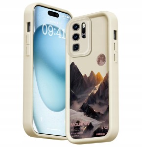 ETUI DO HUAWEI P30 PRO SILIKON SOFT MATT OCHRONA APARATU Góry 3D + FOLIA