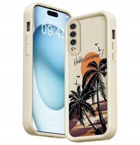 ETUI DO SAMSUNG GALAXY A70 SILIKON MATT OCHRONA APARATU PALMY CASE + SZKŁO