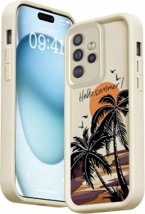 ETUI DO SAMSUNG GALAXY A33 5G SILIKON MATT OCHRONA APARATU PALMY 3D + SZKŁO