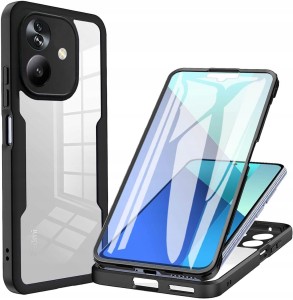 ETUI PANCERNE 360 DO OPPO A79 5G SILIKON TPU OCHRONA APARATU CASE