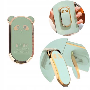 UCHWYT NA TELEFON PODSTAWKA PANDA 6D LUKSUSOWY GLAMOUR STOJAK DO ETUI