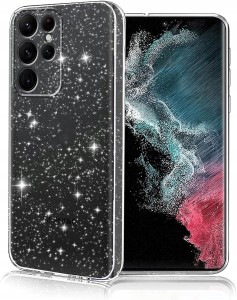ETUI DO SAMSUNG S23 ULTRA BROKATOWE SILIKON OCHRONA APARATU CLEAR CASE