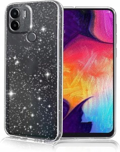 ETUI DO XIAOMI REDMI A1 / A2 / A1 PLUS / A2 PLUS BROKATOWE SILIKON + SZKŁO