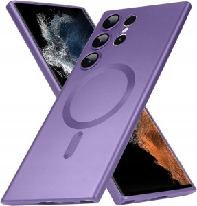 ETUI DO SAMSUNG S24 ULTRA SILIKON MAGNETYCZNE DO MAGSAFE OCHRONA APARATU