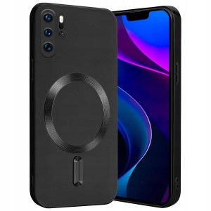 ETUI DO HUAWEI P30 PRO SILIKON MAGNETYCZNE DO MAGSAFE OCHRONA CASE + FOLIA