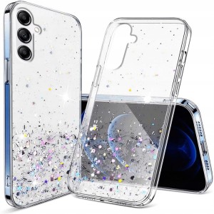 ETUI DO SAMSUNG GALAXY S24 ULTRA SILIKONOWE BROKATOWE CASE GLITTER SILIKON