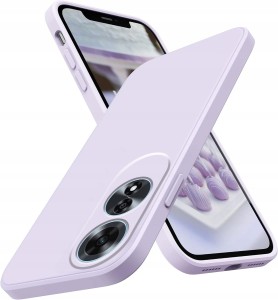 ETUI DO OPPO A60 4G SILIKONOWE OCHRONA APARATU SOFT SLIM CASE + SZKŁO