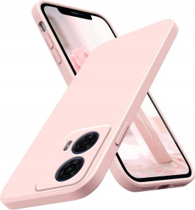 ETUI DO MOTOROLA MOTO G34 5G SILIKONOWE OCHRONA APARATU SOFT CASE + SZKŁO