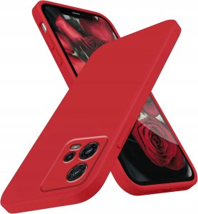 ETUI DO MOTOROLA MOTO G72 SILIKONOWE OCHRONA APARATU SOFT SLIM CASE + SZKŁO
