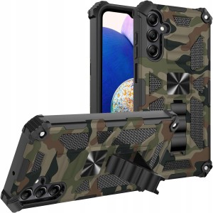 ETUI DO SAMSUNG A55 5G PANCERNE MAGNET MOCNE OCHRONA CASE + SZKŁO