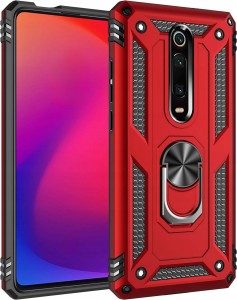 ETUI DO XIAOMI MI 9T / 9T PRO/ REDMI K20 PANCERNE RING MAGNET CASE + SZKŁO