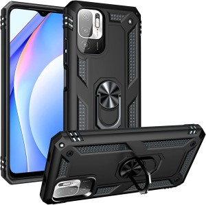 ETUI DO XIAOMI REDMI NOTE 10 5G PANCERNE OCHRONA ARMOR RING MAGNET + SZKŁO