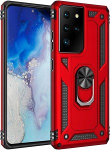 ETUI DO SAMSUNG S21 ULTRA PANCERNE OCHRONA ARMOR RING MAGNET MOCNE CASE