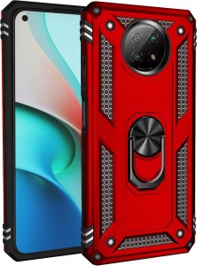 ETUI DO XIAOMI REDMI NOTE 9 5G / 9T 5G PANCERNE OCHRONA RING MAGNET + SZKŁO