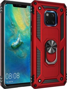 ETUI DO HUAWEI MATE 20 PRO PANCERNE OCHRONA ARMOR RING MAGNET MOCNE CASE