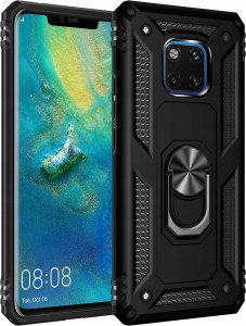 ETUI DO HUAWEI MATE 20 PRO PANCERNE OCHRONA ARMOR RING MAGNET MOCNE CASE