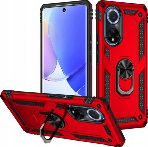 ETUI DO HUAWEI NOVA 9 SE PANCERNE OCHRONA ARMOR RING MAGNET CASE + SZKŁO