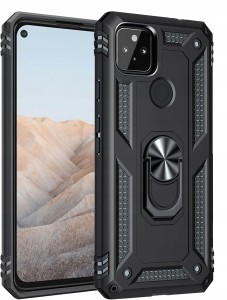 ETUI DO OPPO A15 / A15S PANCERNE OCHRONA ARMOR RING MAGNET CASE + SZKŁO