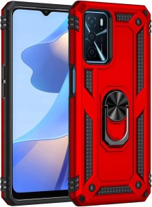 ETUI DO OPPO A16 / A16S / A54S PANCERNE ARMOR RING MAGNET CASE + SZKŁO