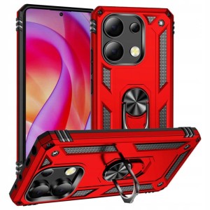 ETUI DO XIAOMI REDMI NOTE 13 PRO 4G / POCO M6 PRO 4G PANCERNE RING + SZKŁO