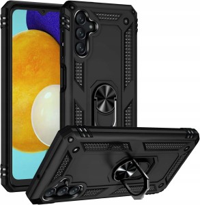 ETUI DO SAMSUNG A35 5G PANCERNE OCHRONA ARMOR RING MAGNET CASE + SZKŁO