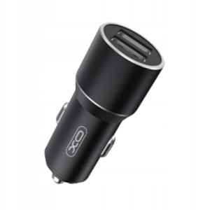 XO CC30 Szybka ładowarka samochodowa 2x USB 2,4A