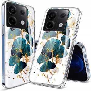 ETUI DO XIAOMI REDMI NOTE 13 PRO 5G GLAMOUR SILIKON GLITTER BROKAT + SZKŁO