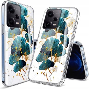 ETUI DO XIAOMI REDMI NOTE 12 PRO 5G GLAMOUR SILIKON GLITTER BROKAT + SZKŁO