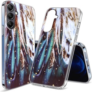 ETUI DO SAMSUNG A55 5G GLAMOUR SILIKON GLITTER BROKATOWE CASE + SZKŁO