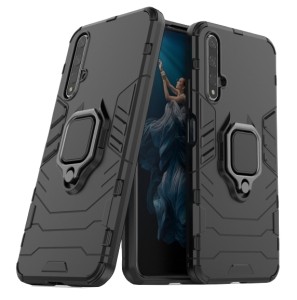 ETUI PANCERNE DO HONOR 20 NOVA 5T HOLDER RING + SZKŁO