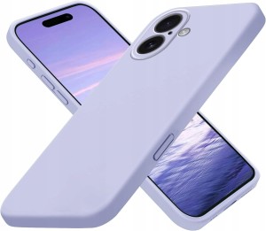 ETUI DO IPHONE 16 SILIKONOWE OCHRONA APARATU SOFT SILIKON CASE + SZKŁO