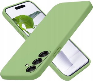 ETUI DO SAMSUNG S24 FE SILIKONOWE OCHRONA APARATU SOFT SILIKON CASE + SZKŁO