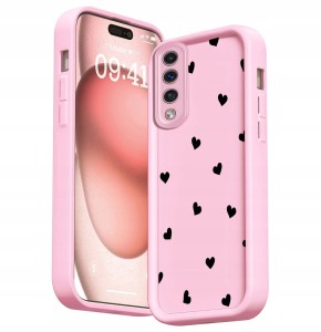 ETUI DO SAMSUNG GALAXY A50 SILIKON MATT SOFT OCHRONA APARATU SERCA + SZKŁO