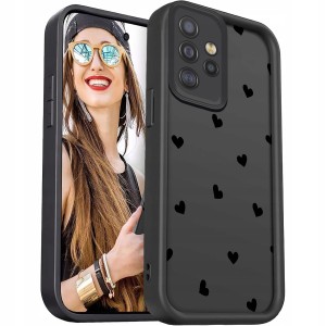 ETUI DO SAMSUNG GALAXY A33 5G SILIKON MATT OCHRONA APARATU SERCA + SZKŁO