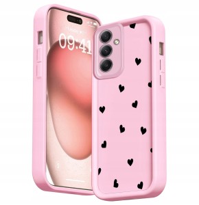 ETUI DO SAMSUNG GALAXY M55 5G SILIKON MATT OCHRONA APARATU SERCA + SZKŁO