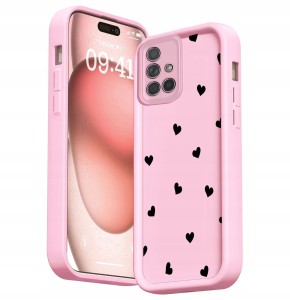 ETUI DO SAMSUNG GALAXY A51 4G SILIKON MATT OCHRONA APARATU SERCA + SZKŁO