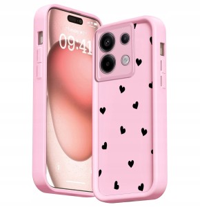 ETUI DO XIAOMI REDMI NOTE 13 PRO 5G SILIKON OCHRONA APARATU SERCA + SZKŁO