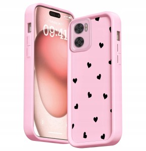 ETUI DO MOTOROLA MOTO E22 / E22i SILIKON OCHRONA SOFT MATT SERCA + SZKŁO