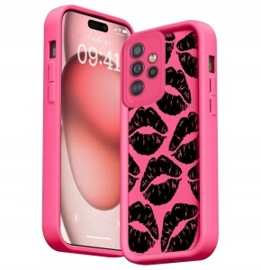 ETUI DO SAMSUNG GALAXY A33 5G SILIKON MATT 3D OCHRONA APARATU USTA + SZKŁO