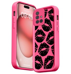 ETUI DO SAMSUNG GALAXY A51 4G SILIKON MATT 3D OCHRONA APARATU USTA + SZKŁO