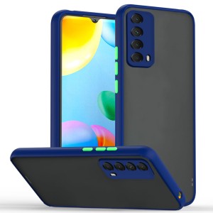 ETUI MATOWE RAMKA DO HUAWEI PSMART 2021 CASE+SZKŁO