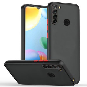 ETUI MATOWE RAMKA DO XIAOMI REDMI NOTE 8T + SZKŁO