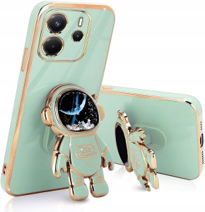 ETUI DO XIAOMI REDMI NOTE 14 / 14 4G ASTRONAUT UCHWYT SILIKON CASE + SZKŁO